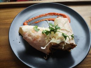 Breakfast Burrito at Ministry of Cat in Phnom Penh