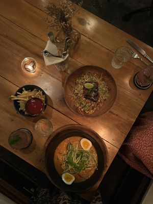   at Crumb & Coaster in Kuta