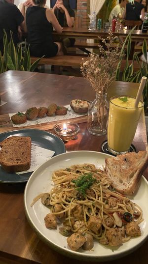   at Crumb & Coaster in Kuta