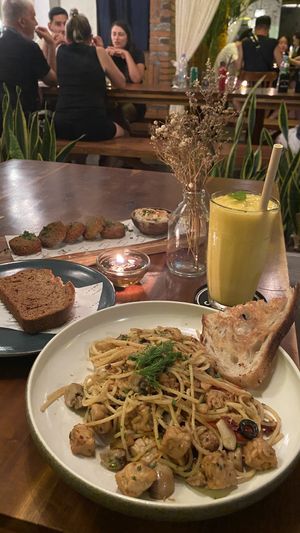   at Crumb & Coaster in Kuta