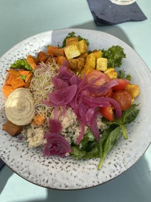  Lunch bowl  at Roots Helsinki in Helsinki