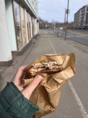Korvapuusti to go😄 at Roots Helsinki in Helsinki