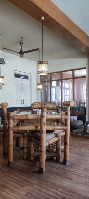  at Drifter's Cafe in Manali