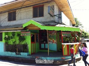 The restaurant at Natural Health Care and Vegetarian Cuisine in Butuan City