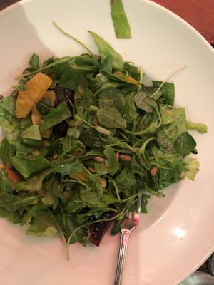 Beet salad at Hard Rock Cafe in Venice