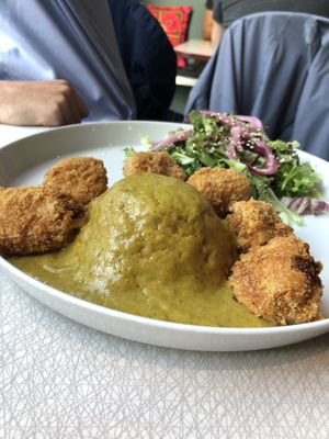 Veggie katsu  at Noodle Noodle in Stavanger