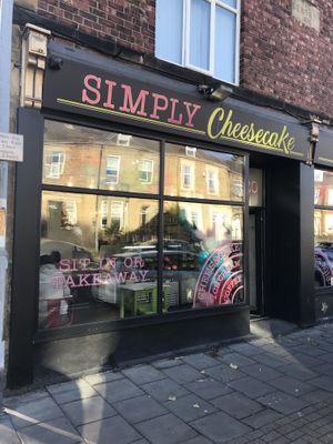 New premises open today 25.10.2020 at Simply Cheesecake in Gateshead