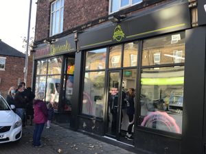 New premises open today 25.10.2020 at Simply Cheesecake in Gateshead