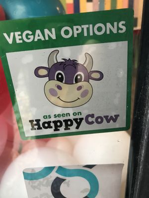 Happy Cow has been to visit  at Simply Cheesecake in Gateshead