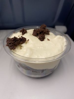 Bounty cheesecake with brownie base  at Simply Cheesecake in Gateshead