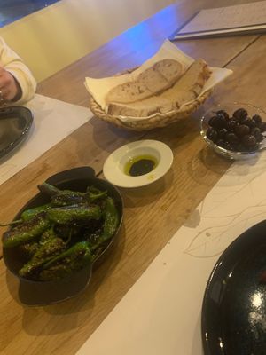 Tapas food at Copos & Petiscos in Albufeira