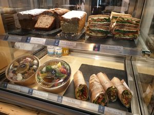 Theke at Haferkater - Hbf Dresden in Dresden