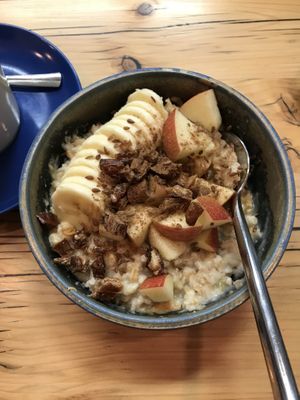 Powerkater porridge  at Haferkater - Hbf Dresden in Dresden