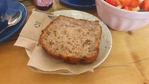 Banana walnut bread at Haferkater - Hbf Dresden in Dresden
