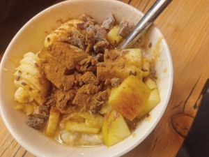 (vegan ) at Haferkater - Hbf Dresden in Dresden