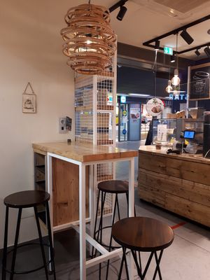 Inside at Haferkater - Hbf Dresden in Dresden