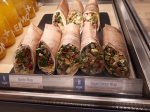 Menu at Haferkater - Hbf Dresden in Dresden