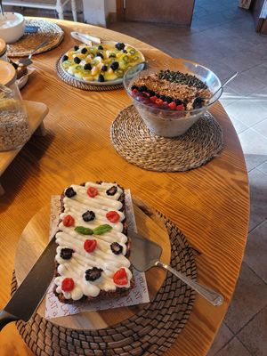 Breakfast Buffet at Curolla Petit Hotel in Mallorca