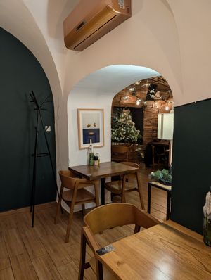 inside at Karmnik in Warsaw