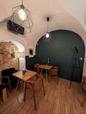 inside at Karmnik in Warsaw