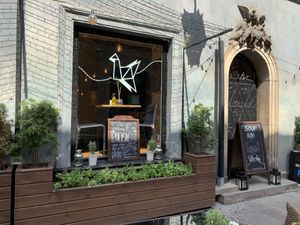 Outdoor at Karmnik in Warsaw