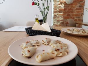 Perogis! at Karmnik in Warsaw