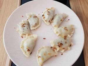 Perogis at Karmnik in Warsaw