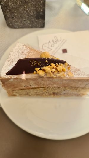Caramel Cake at Cafè Konditorei Confiserie Pöhl in Merano
