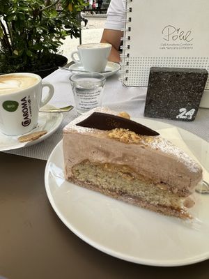   at Cafè Konditorei Confiserie Pöhl in Merano