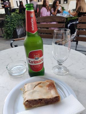 Kolac (?) at Rica in Rijeka