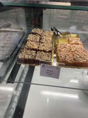 Brownies  at Rica in Rijeka