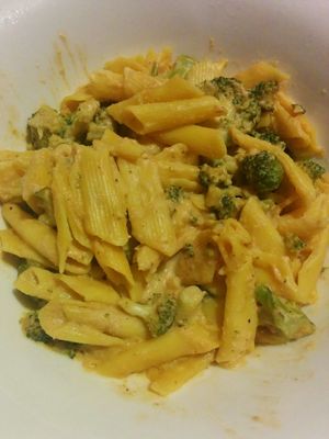 Broccoli Mac and Geez at Pat Greer's Kitchen in Houston