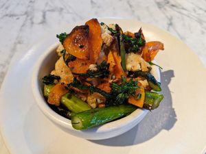 Side Winter Veggies at True Food Kitchen - Century Oaks in Austin