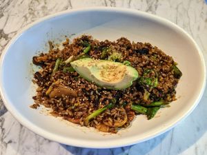 Teriyaki Quinoa at True Food Kitchen - Century Oaks in Austin