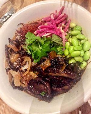 Dashi Ramen bowl at True Food Kitchen - Century Oaks in Austin