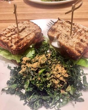 TLT and kale salad at True Food Kitchen - Century Oaks in Austin