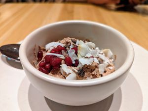 Chocolate Mousse. at True Food Kitchen - Century Oaks in Austin