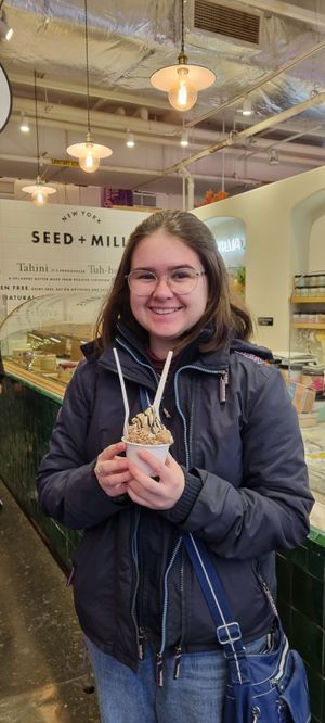 #Veganuary at Seed + Mill in New York City