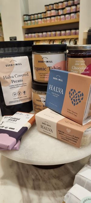 #Veganuary at Seed + Mill in New York City