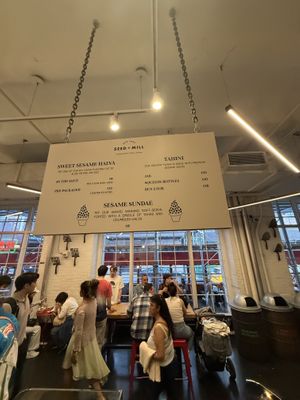   at Seed + Mill in New York City