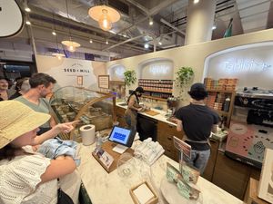   at Seed + Mill in New York City