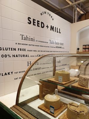 Stall at Seed + Mill in New York City