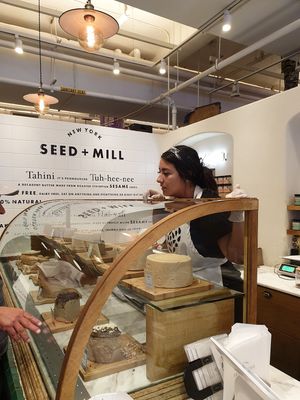 Counter at Seed + Mill in New York City