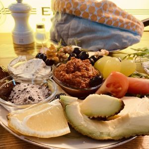 Breakfast „Pauline"  at Lüttes in Braunschweig