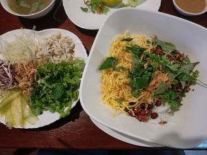 Riverside noodles at Mud Bistro in Da Nang