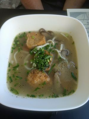 Farmers bowl at Mud Bistro in Da Nang