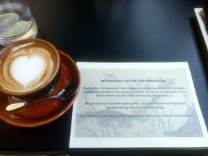 Coffee at Mud Bistro in Da Nang