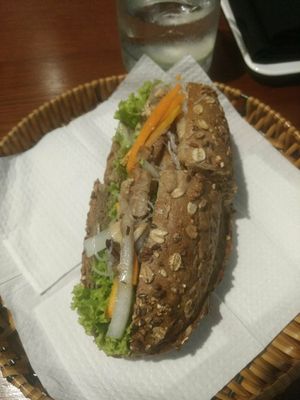 Bahn mi at Mud Bistro in Da Nang