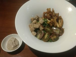 Ceasar salad at Mud Bistro in Da Nang