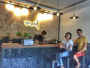 coffe bar at Mud Bistro in Da Nang
